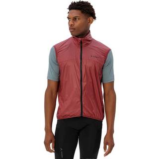 Vaude Matera Air Vest Cykelvest Herrer størrelse XL farve rød