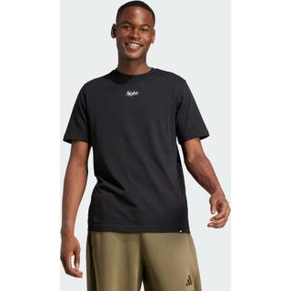 Lounge Still Life Lemons Graphic T-shirt - Black - XS