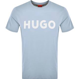 HUGO Dulivio Crew Neck T Shirt Blue
