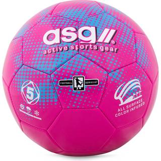 ASG Fodbold Pink/Blå str. 5