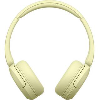 Sony WH-CH520 Bluetooth hovedtelefoner, gul ➞ På vej til lager - forventet dato: 23.05.2025