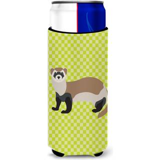 """"Carolines Treasures Ilder Gr?n Dekorativ Can Hugger Slim Multicolor""""