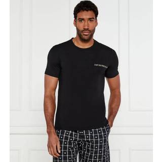 EMPORIO ARMANI Herren T-Shirts schwarz Baumwolle & Mix unifarben
