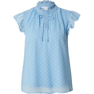 High Neck Top Uden Ærmer