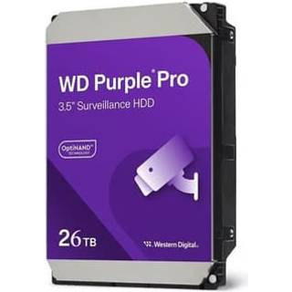 WD Purple Pro 260PURP - hard drive - 26 TB - surveillance smart video - SATA 6Gb/s - 26TB - Harddisk - WD260PURP - SATA-600 - 3.5"