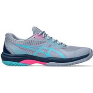 Asics Game FF Padel Grey Blue/Energy Aqua