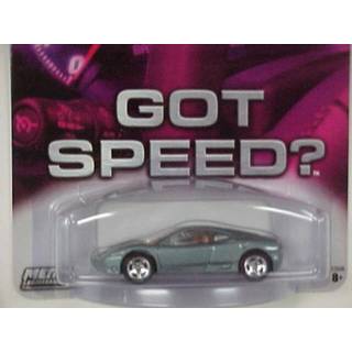 Hot Wheels fik hastighed? Ferrari Modena 3/4 sølv 1:64 Skala Collectible Die Cast Car