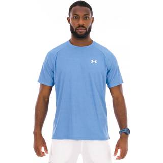 Under Armour Tech™ Textured Men's Short Sleeve Ether Blue / Tonic / White XXL