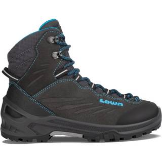 Lowa Kid's Cadin GTX Mid Junior Vandresko Børn størrelse 34 farve sort