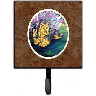 """" Caroline's Treasures Australian Terrier and Puppy Leash eller Key Holder 7209SH4 Small Multicolor """"