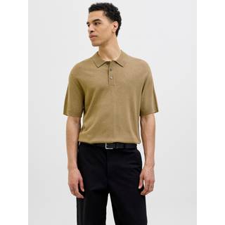 Ensfarvet Polo