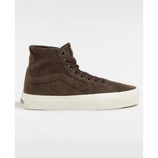 Vans Dame Sk8-Hi Taperede Corduroy Sko Turkisk Kaffe
