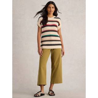 White Stuff White Stuff White Callie Stripe Tank