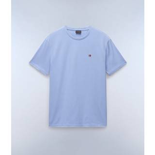 Napapijri Salis Sum Logo T Shirt Blue