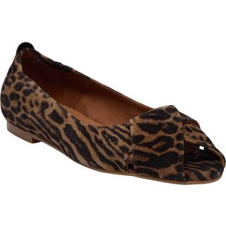 Billi Bi Leo Peeptoe damesko - (Cognac, str. 40, Ruskind)