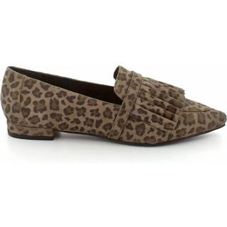Copenhagen Shoes Hopefull Lep damesko - (Lys brun, str. 39, Ruskind)