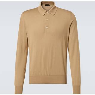Tom Ford Cotton polo shirt - brown - EU 46