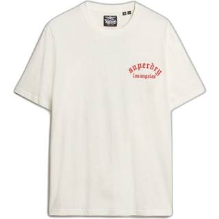 Superdry Neo Trad Tattoo T Shirt White