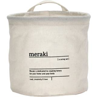 Meraki Storage Basket Caring White