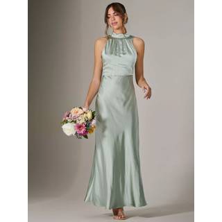 Jolie Moi Jolie Moi Halterneck Maxikjole - EU 42 (UK 14)