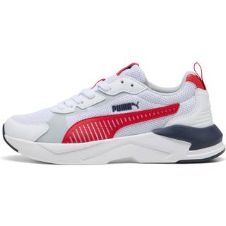 PUMA X-Ray 3 Sneakers Youth, Shoes, White/Red/Navy, 39