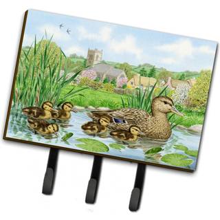 """" Caroline's Treasures ASA2178TH68 Mallard Duck snor eller nøgleholder stor multicolor """"