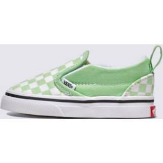 Vans - Toddler Slip-On Shoes (1-4 Years), Green, Size: 19 - Green - 19