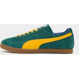Puma Brasil Sneakers Unisex, Green, Size 40.5, Shoes - Tangerine - 40.5