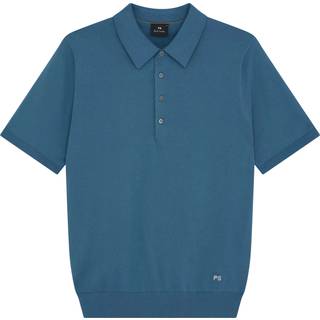 Paul Smith Regular Polo T Shirt Blue