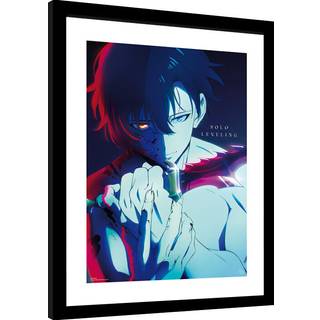 SOLO LEVELING - Collector Print 30X40 - Jinwoo