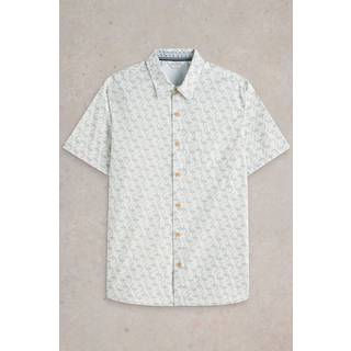 White Stuff White Stuff White Salcombe Koi Printed Shirt