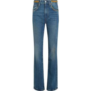 High Rise Relaxed Bootcut Jeans