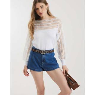 River Island Lace Hybrid Blousesxlarge