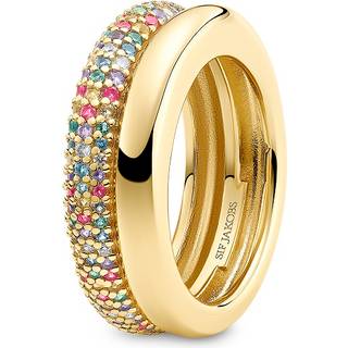 Sif Jakobs Carrara ring SJ-R2476-XCZ-YG (50)