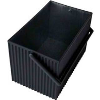 OMNIOFFRE OPBEVARINGSBOX - PRISVINDENDE JAPANSK DESIGN - SORT - opbevaringsspand - OMNIOUTIL BY HACHIMAN - StudioBuus