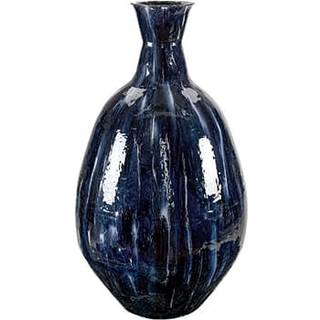 Belmont Floor Urn Indigo Low