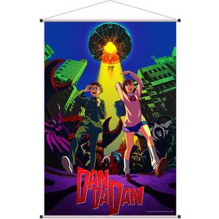 Dandadan Wallscroll Okarun & Momo 60 x 90 cm