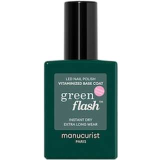 Manucurist - Green Flash - Base Coat Med Vitaminer - Green Flash Base Green Flash - For Women - Gennemsigtig
