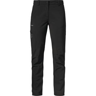 Schöffel Women's Pants Ascona Trekking bukser Damer størrelse 72 - Long farve sort