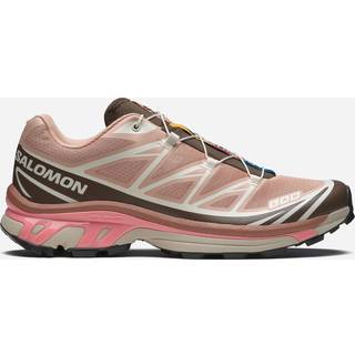 Salomon Salomon | XT-6 | Pink | sneakers Pink - Størrelse: 43 1/3 - Mahogany Rose/Earth Brown - Pink - 43 1/3