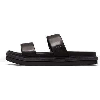 Leather Sandals - Black - EU 43