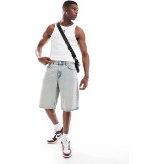 River Island River Island Blue Denim Jorts Shorts