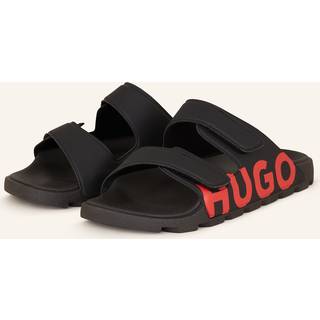 HUGO Evander Sliders Black