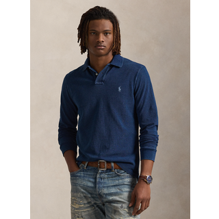 Ralph Lauren Long Sleeve Polo Indigo Blue