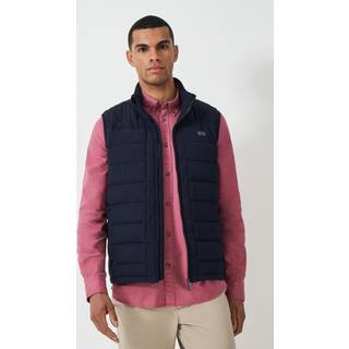 Crew Clothing Crew Clothing Blue Bramham Gilet