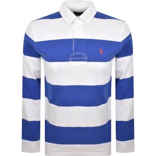 Polo Ralph Lauren Herren Pullover blau,weiß Gestreift Classic Fit