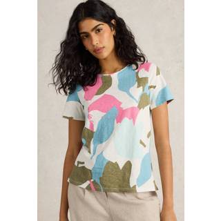White Stuff 100% bomuld Abbie T-shirtEU 42 (UK 14)