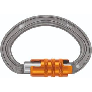 Petzl - Omni Triact-Lock - Låsekarabin grå