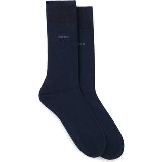 BOSS 2P RS Bamboo Sock in Navy - 6 UK - 11 UK