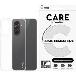 PanzerGlass CARE Galaxy A56 5G Urban Combat deksel (gennemsigtig)